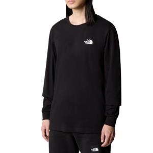 The North Face Easy L/Shirt Heren
