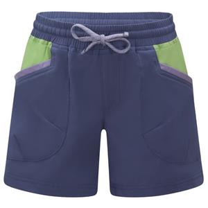 Trollkids - Girl's Senja Shorts - Short, blauw