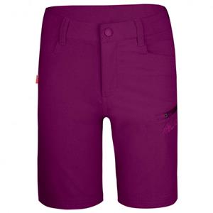 Trollkids - Kid's Haugesund Shorts, purper