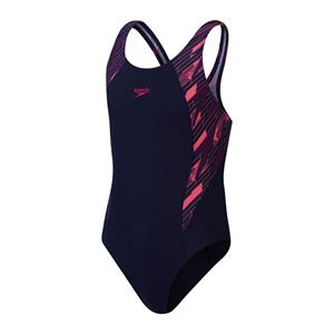 Speedo ECO Hyper Boom Splice Muscleback Badpak Meisjes