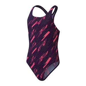 Speedo Eco Girls Hyperboom Allover Medalist