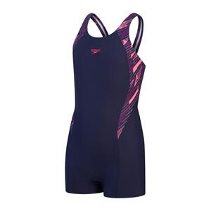 Speedo ECO Hyper Boom Splice Muscleback Legsuit Badpak Meisjes