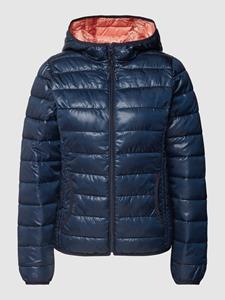 QS Steppjacke, mit Kapuze