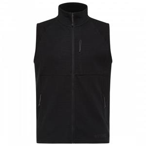Stoic - Merino260 StadjanSt.  Vest - Merinobodywarmer, zwart