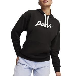 Puma Essentials+ Blossomcript Hoodie Dames