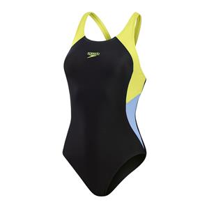 Speedo Colourblock Splice Muscleback Badpak Dames