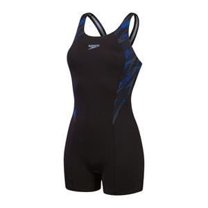 Speedo ECO Hyper Boom Splice Muscleback Legsuit Badpak Dames