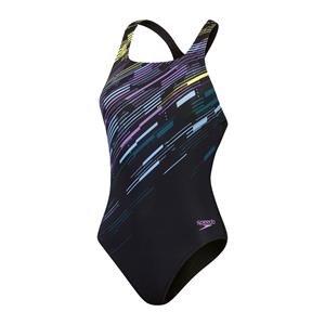 Speedo ECO+ Digital Printed Medalist Badpak Dames