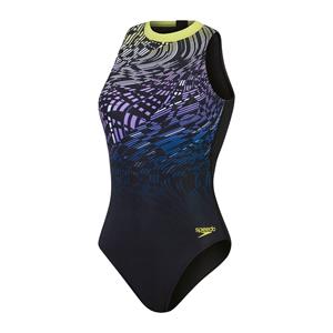 Speedo ECO+ Printed Hydrasuit Badpak Dames