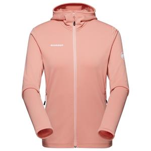 Mammut  Women's Aconcagua Light Midlayer Hooded Jacket - Fleecevest, roze