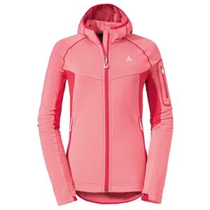 Schöffel  Women's Fleece Hoody Hydalen - Fleecevest, roze