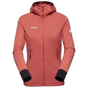 Mammut  Women's Taiss Light Midlayer Hooded Jacket - Fleecevest, rood