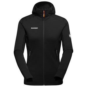 Mammut  Women's Taiss Light Midlayer Hooded Jacket - Fleecevest, zwart