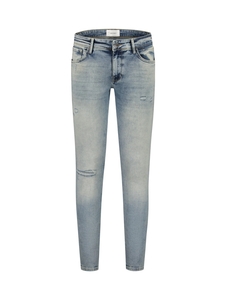 Pure path skinny fit