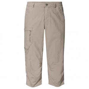 Vaude - Farley Capri Pants II - Short, grijs
