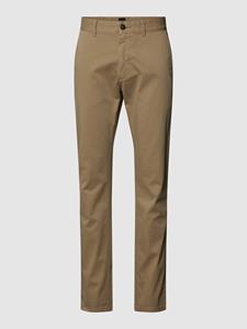 Boss Orange Chino slim met achterzakken