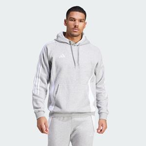 adidas Tiro 24 Sweat Hoodie Lichtgrijs Wit