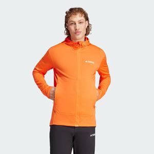 adidas Terrex Heren Xperior Light Fleece Hooded Jas