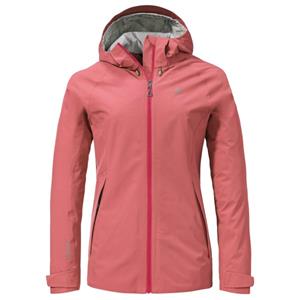 Schöffel 2L Jacket Ankelspitz L Women 46 pink - clasping rose