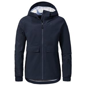 Schöffel  Women's Jacket Lausanne - Regenjas, blauw