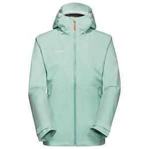 Mammut  Convey Tour HS Hooded Jacket Women - Hardshelljas, groen