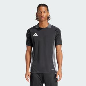 adidas Tiro 24 Competition Trainingsshirt Zwart Donkergrijs