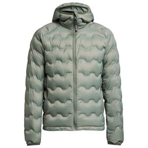 Tenson - TXlite Shibui Puffer - Donsjack, grijs/olijfgroen