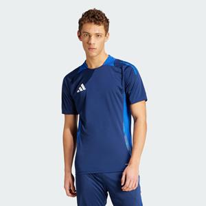 adidas Tiro 24 Competition Trainingsshirt Donkerblauw Blauw