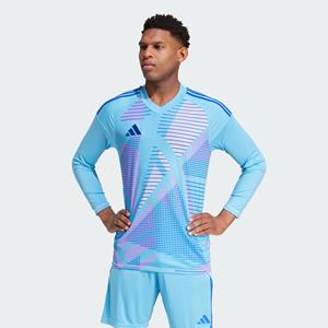 adidas Tiro 24 Competition Keepersshirt Lange Mouwen Lichtblauw Blauw Paars