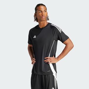 Adidas performance adidas Tiro24 Fußballtrikot Herren 095A - black/white