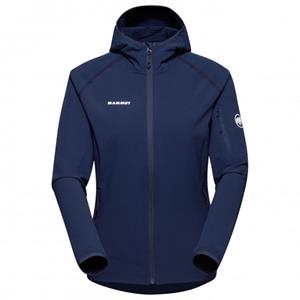 Mammut - Women's Madris Light ML Hooded Jacket - Fleecevest, blauw