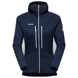 Mammut - Women's Eiger Nordwand ML Hybrid Hooded Jacket - Softshelljack, blauw