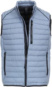 CASAMODA Shirtweste Outdoor Weste,gesteppt, 161 aqua bis petrol