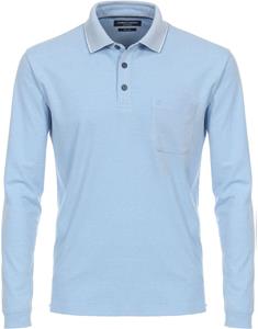 CASAMODA Langarm-Poloshirt 433995300