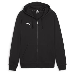 PUMA teamGOAL Casuals Hooded Vest Zwart Wit