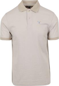 Barbour Poloshirt Beige