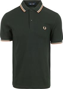 Fred Perry Polo M3600 Donkergroen U94