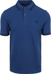 Fred Perry Polo M3600 Kobaltblauw R84