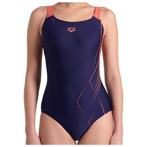 Arena  Women's Dive Swimsuit Swim Pro Back - Badpak, blauw
