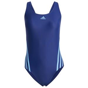 Adidas  Women's 3S Swimsuit - Badpak, blauw