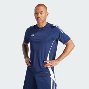 Adidas performance adidas Tiro24 Fußballtrikot Herren AEQ1 - tenabl/white