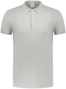 Aspesi Polo Grijs