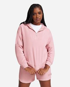 Ugg Stephny Mixed-hoodie voor dames  in Mauve  Katoen