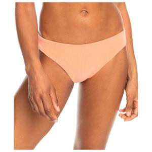 Roxy  Women's Rib  Love the Comber - Bikinibroekje, salmon