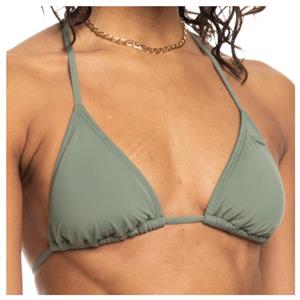 Roxy  Women's SD Beach Classics Mod Tiki Tri - Bikinitop, groen