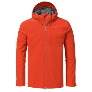 Schöffel  2L Jacket Ankelspitz - Regenjas, rood