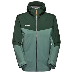 Mammut  Convey Tour Hardshell Hooded Jacket - Regenjas, groen