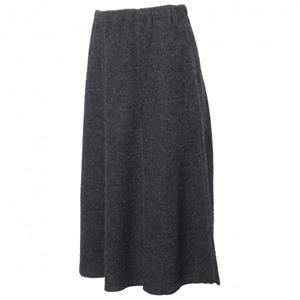 Reiff - Women's Krepprock Lang - Rok, grijs/zwart