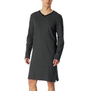 Schiesser Fine Interlock Men Longsleeve Nightdress 