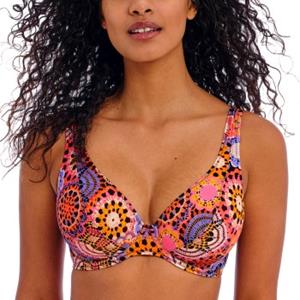 Freya Santiago Nights UW High Apex Bikini Top 